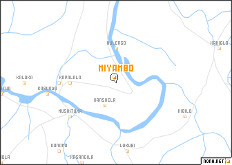 map of Miyambo