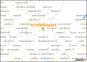 map of Miyanakandura