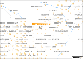 map of Miyanawala