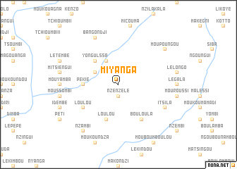 map of Miyanga