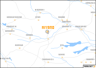 map of Miyano