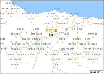 map of Miyar