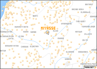 map of Mîyâssé