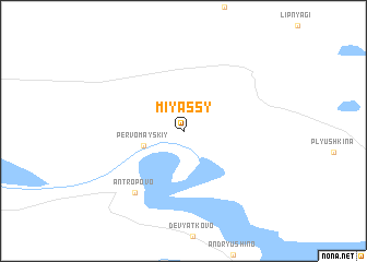 map of Miyassy