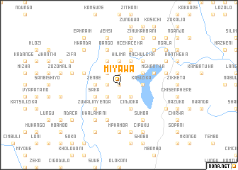 map of Miyawa