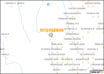 map of Miyengebwa