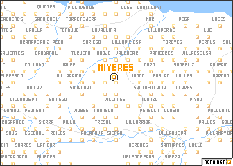 map of Miyeres