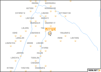 map of Mi-yuk