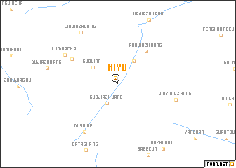map of Miyu