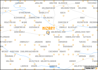 map of Mizary