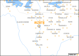 map of Mizate