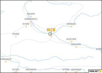 map of Miza