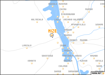 map of Mize