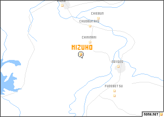 map of Mizuho