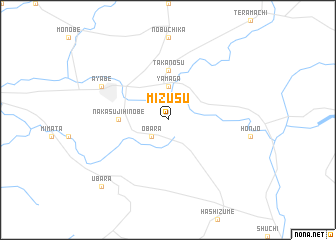 map of Mizusu