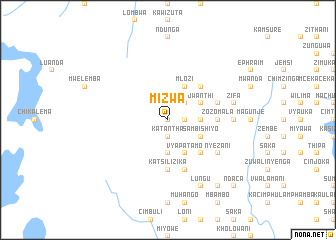 map of Mizwa