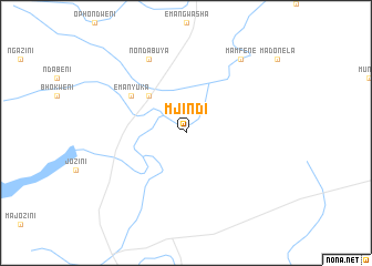 map of Mjindi
