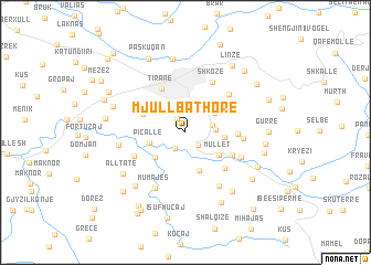 map of Mjull-Bathore