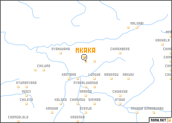 map of Mkaka