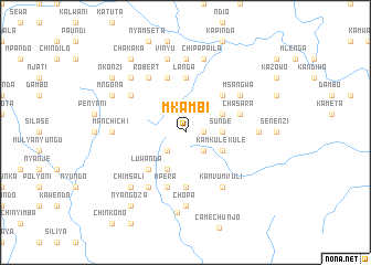 map of Mkambi