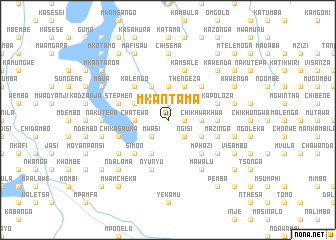 map of Mkantama