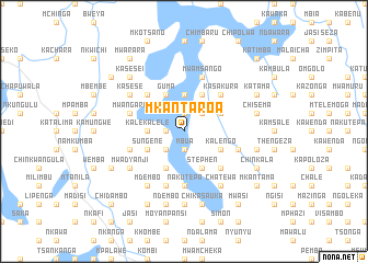 map of Mkantaroa