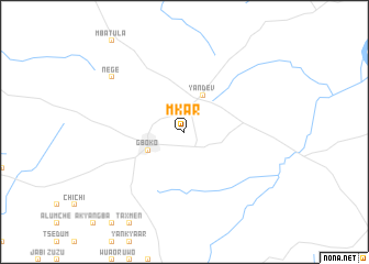 map of Mkar