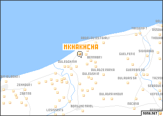 map of Mʼkhakhcha