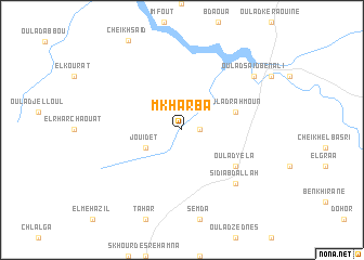 map of Mkharba