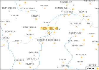 map of Mkhinichi