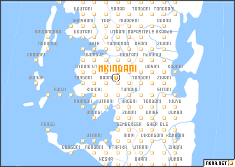 map of Mkindani