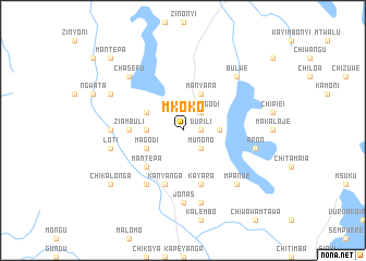 map of Mkoko