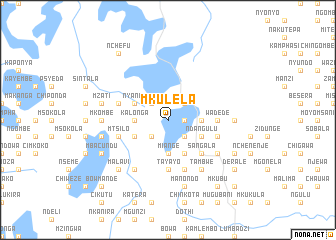 map of Mkulela