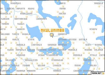 map of Mkulumimba