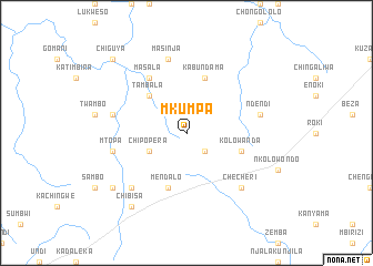 map of Mkumpa