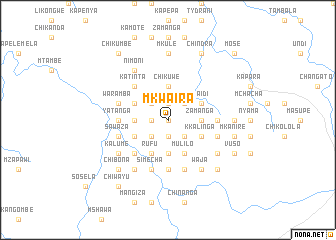 map of Mkwaira