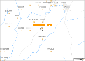 map of Mkwapatira