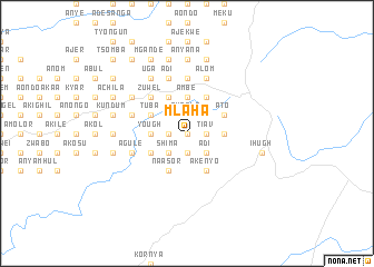 map of Mlaha