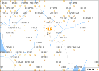 map of Mlai