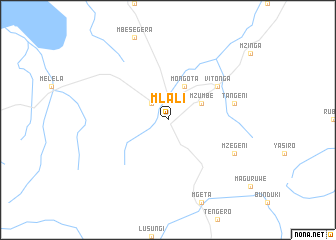 map of Mlali