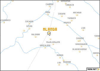 map of Mʼlanda