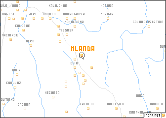 map of Mlanda