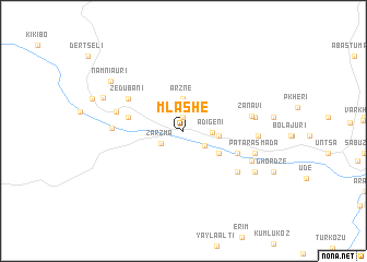 map of Mlashe
