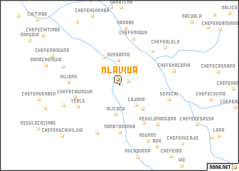 map of Mlàviúa