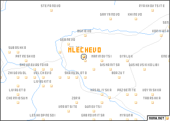 map of Mlechevo