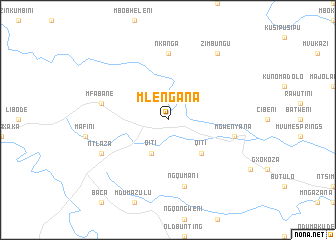 map of Mlengana