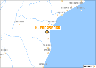 map of Mlenga Senga