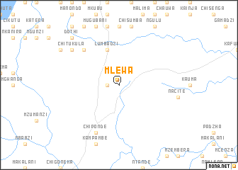 map of Mlewa