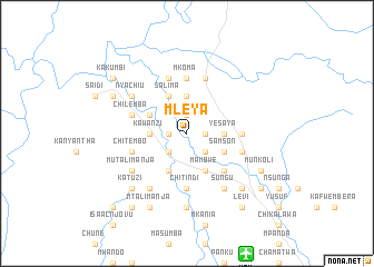 map of Mleya