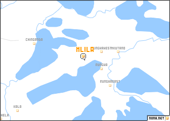 map of Mlila